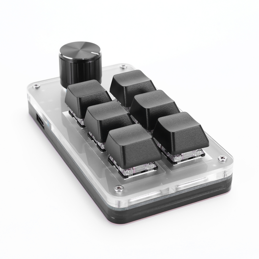 Teclado Mecánico para Juegos d - Gaming Keyboard 1 Hand reseña y precio