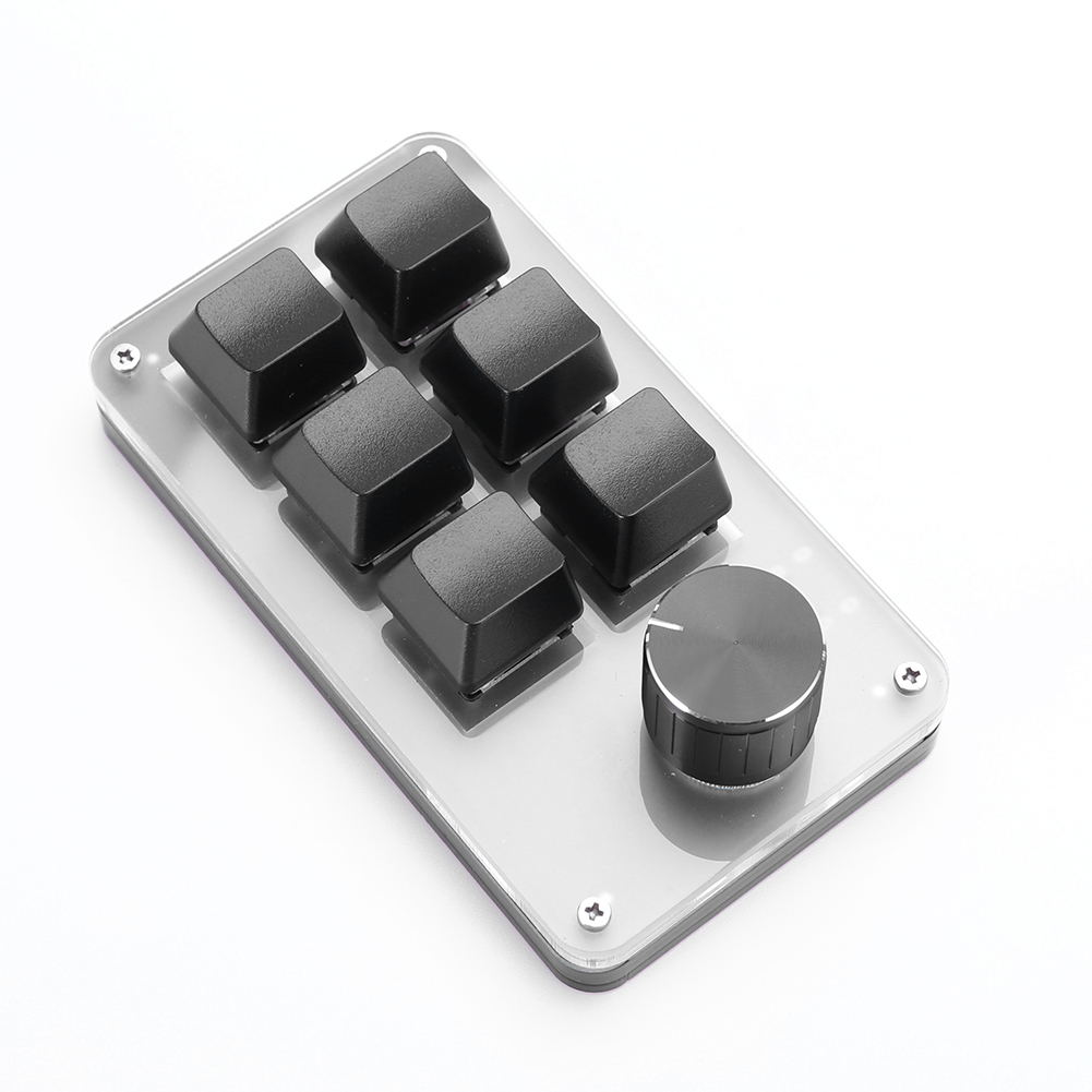 Teclado Mecánico para Juegos d - Gaming Keyboard 1 Hand reseña y precio