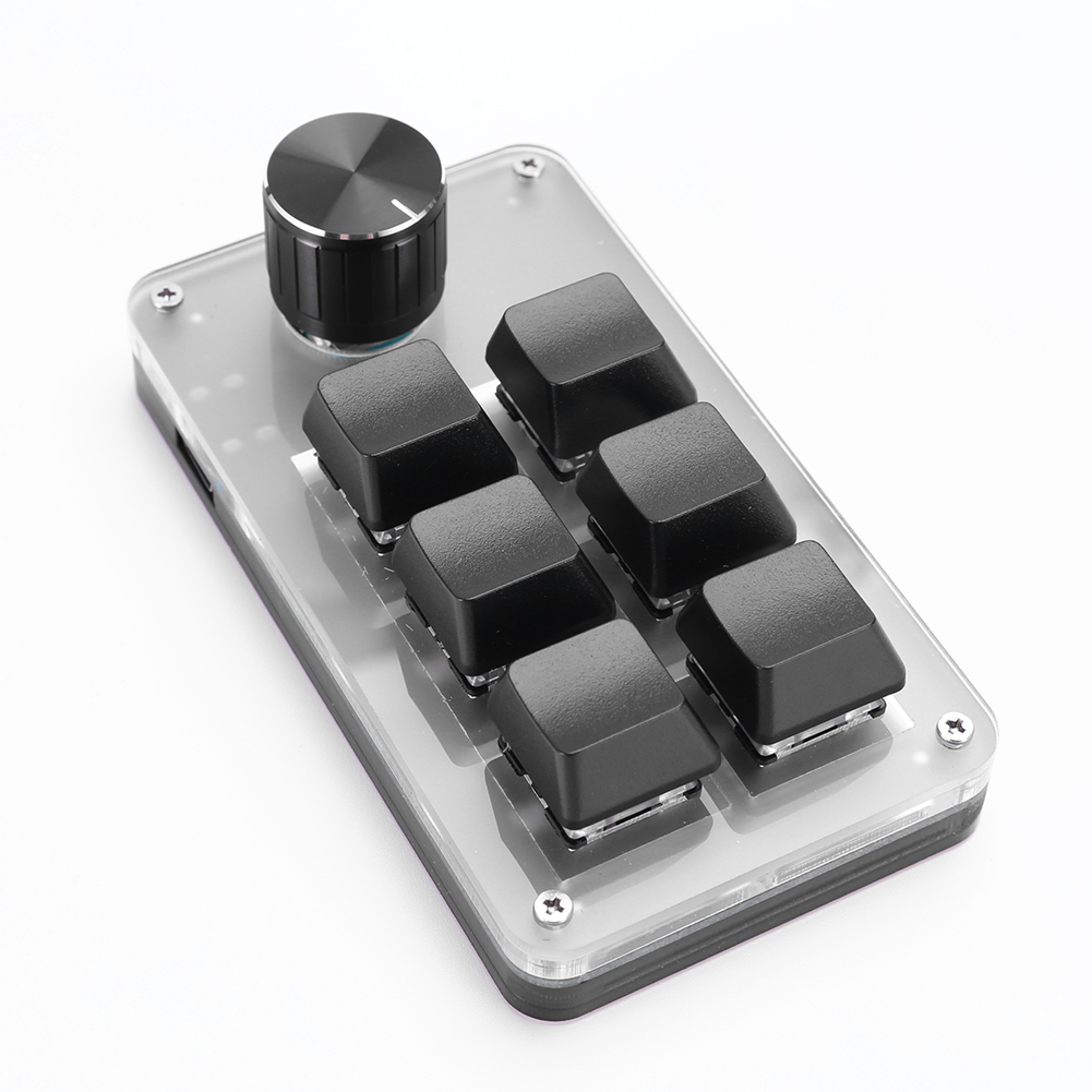 Teclado Mecánico para Juegos d - Gaming Keyboard 1 Hand reseña y precio