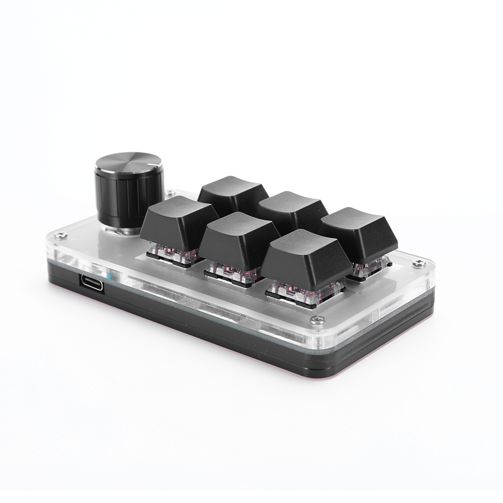 Teclado Mecánico para Juegos d - Gaming Keyboard 1 Hand reseña y precio