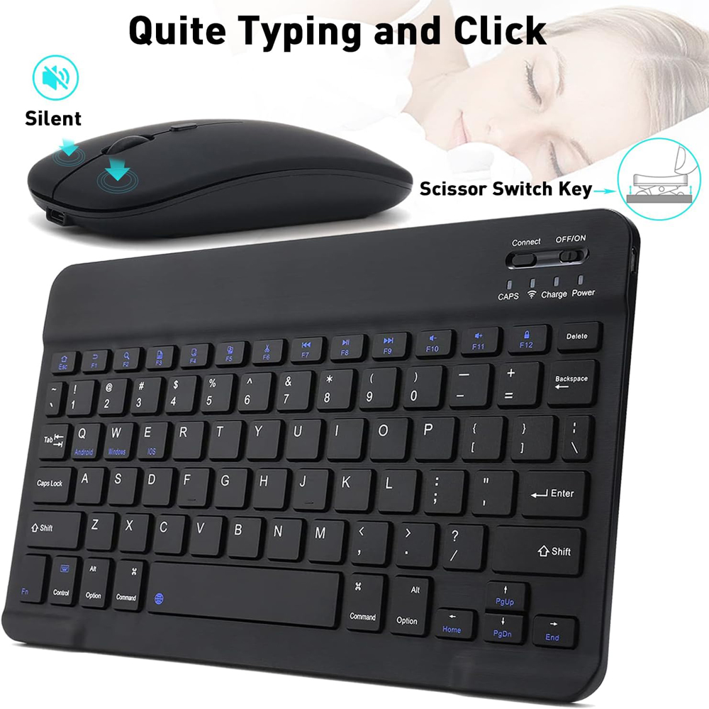 Mini teclado inalámbrico con B - Gaming Keyboard Mechanical Wireless reseña y precio
