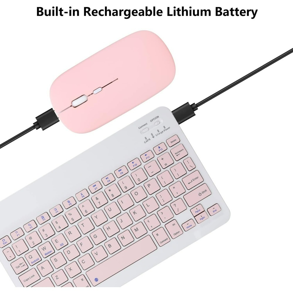 Mini teclado inalámbrico con B - Gaming Keyboard Mechanical Wireless reseña y precio