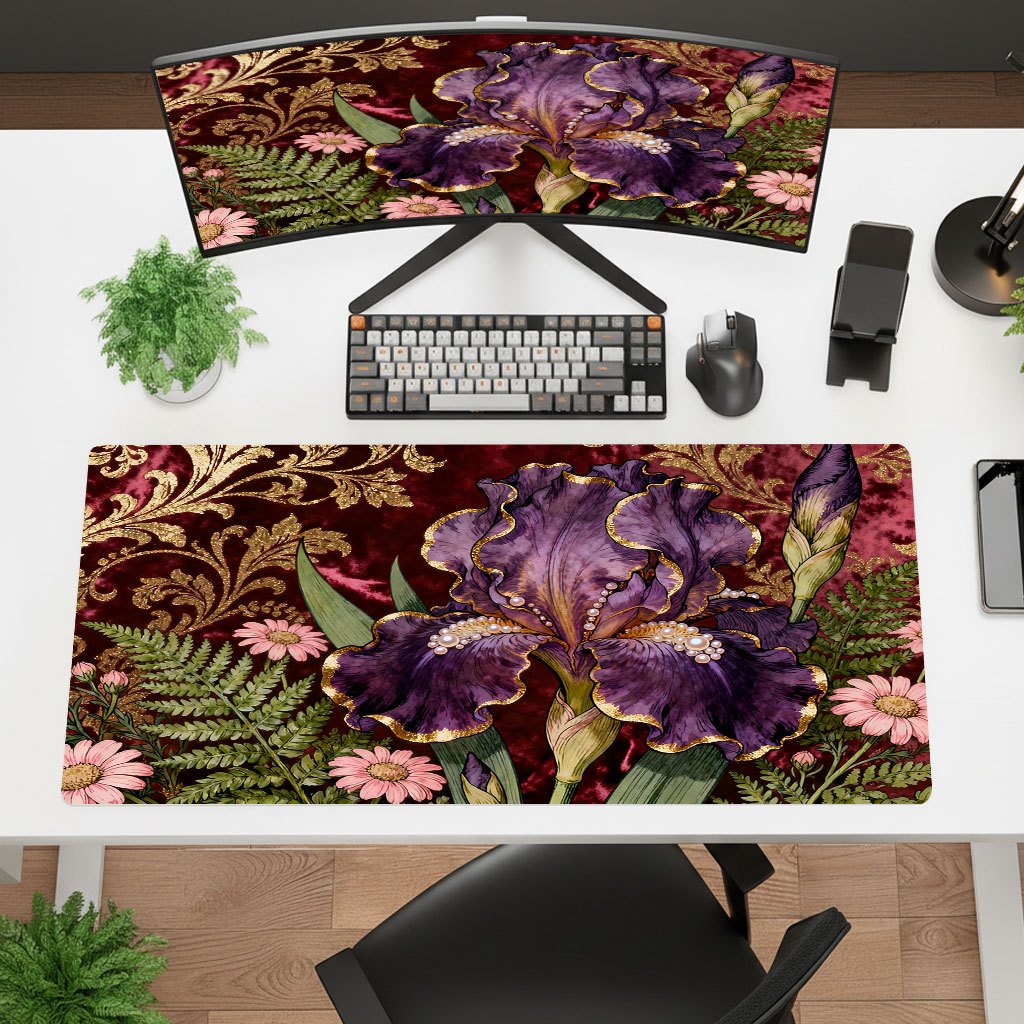Alfombrilla de Ratón Floral Mo - Gaming Keyboard Brand reseña y precio