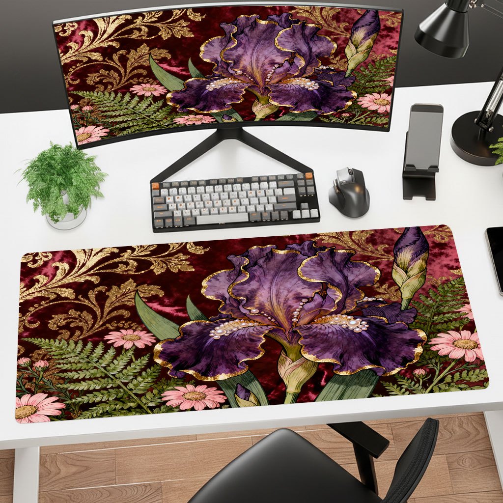 Alfombrilla de Ratón Floral Mo - Gaming Keyboard Brand reseña y precio