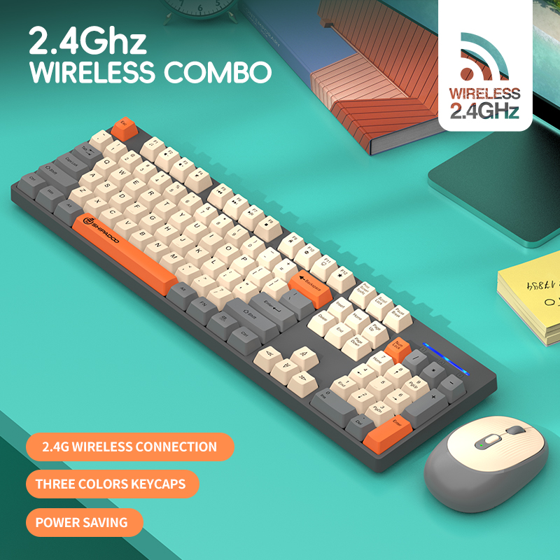Set de Teclado y Ratón Inalámb - Gaming Keyboard Mouse And Headset Combo reseña y precio