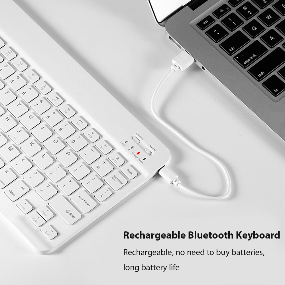 Teclado inalámbrico Bluetooth  - Gaming Keyboard Mechanical Wireless reseña y precio
