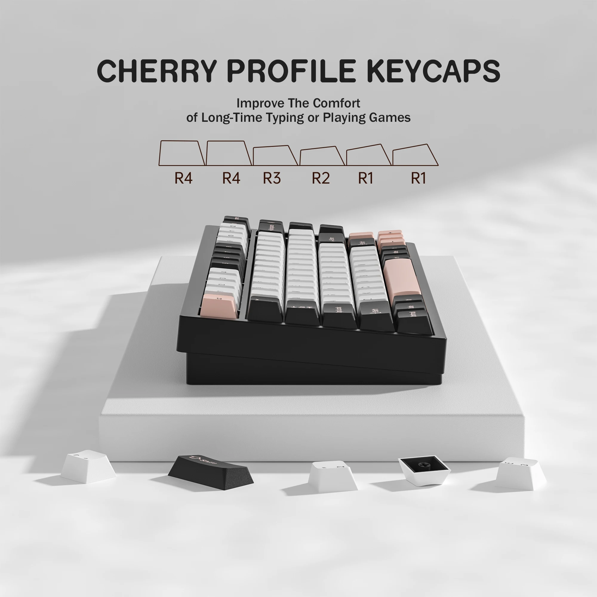 KBDiy GMK Olivia Keycaps para  - Gaming Keyboard Number Pad reseña y precio