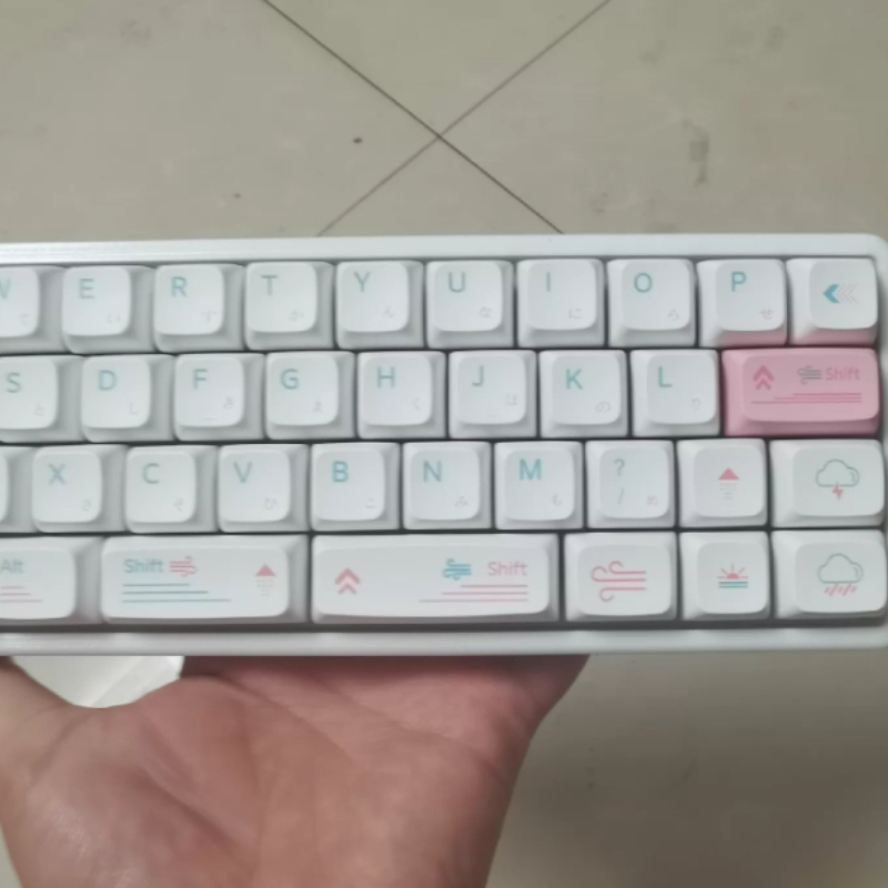 Kit de teclado inalámbrico min - Gaming Keyboard Half reseña y precio