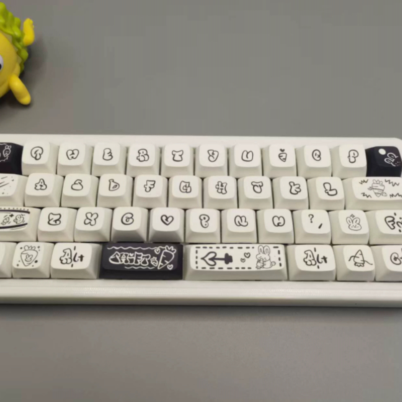 Kit de teclado inalámbrico min - Gaming Keyboard Half reseña y precio