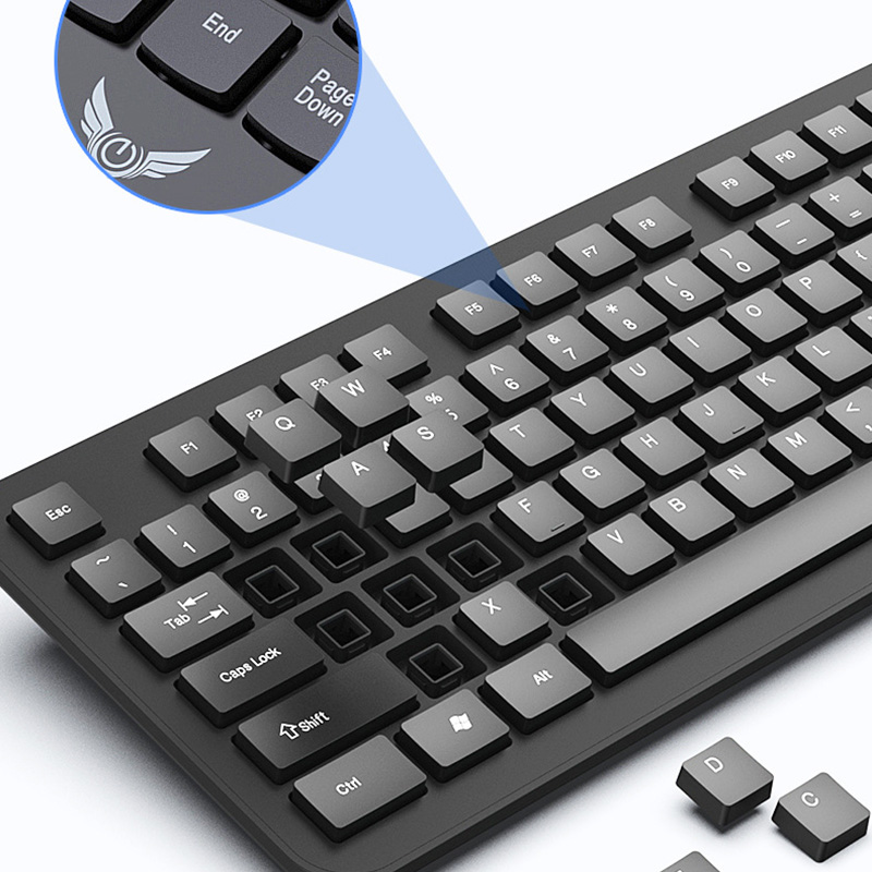 Juego de teclado y ratón inalá - Gaming Keyboard Easy To Clean reseña y precio