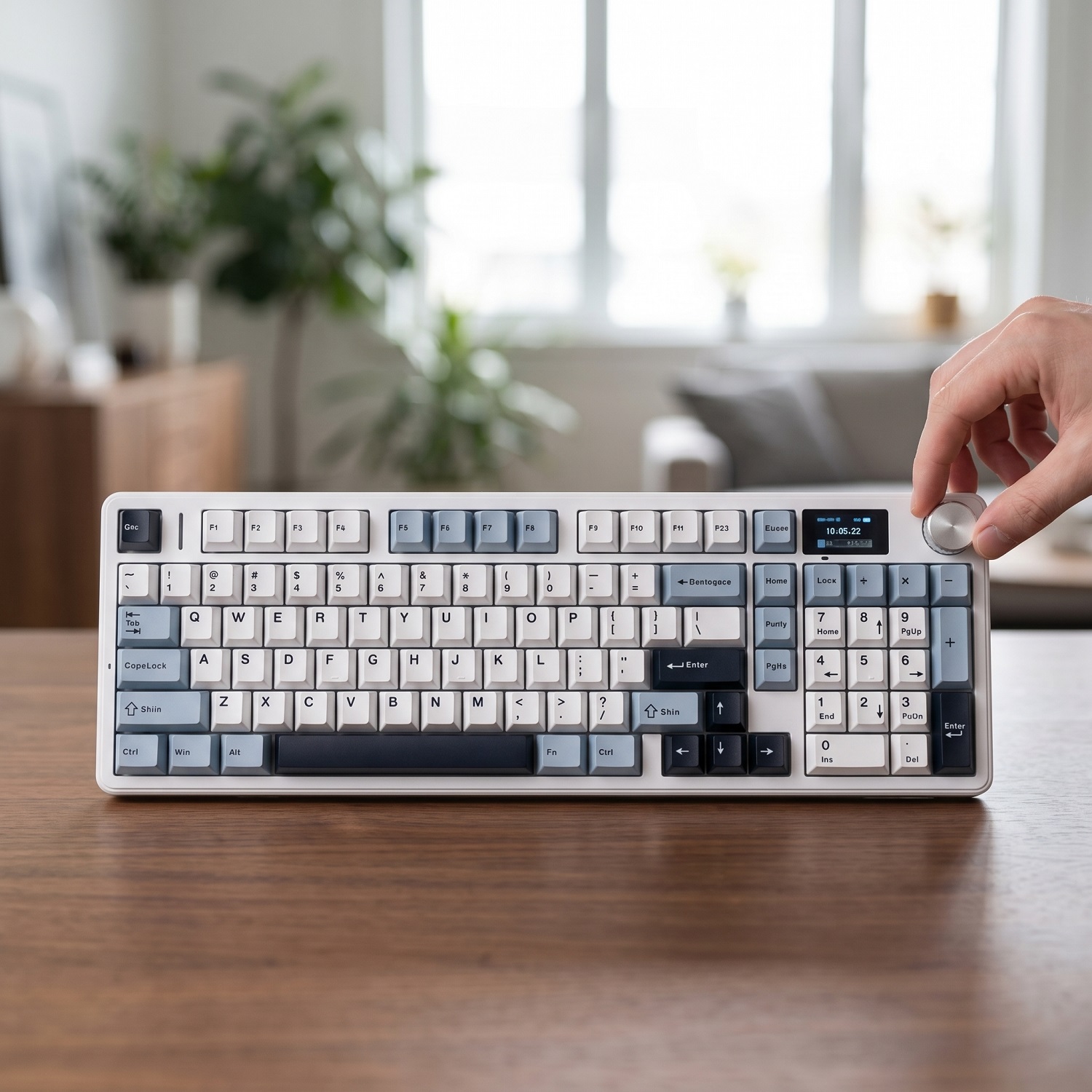 Nuevo Teclado Mecánico para Ju - Gaming Keyboard Ergo reseña y precio