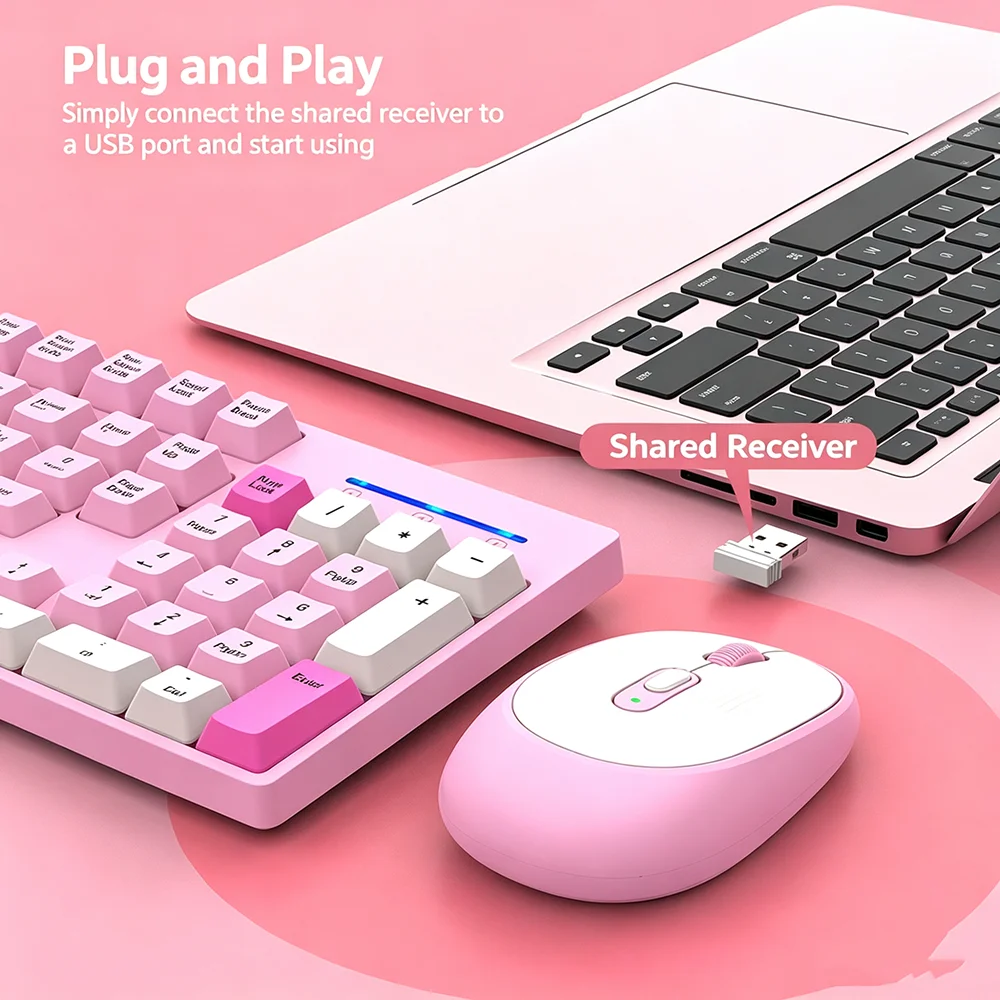 KEBIDUMEI-Juego combinado de t - Gaming Keyboard Mouse And Headset Combo reseña y precio