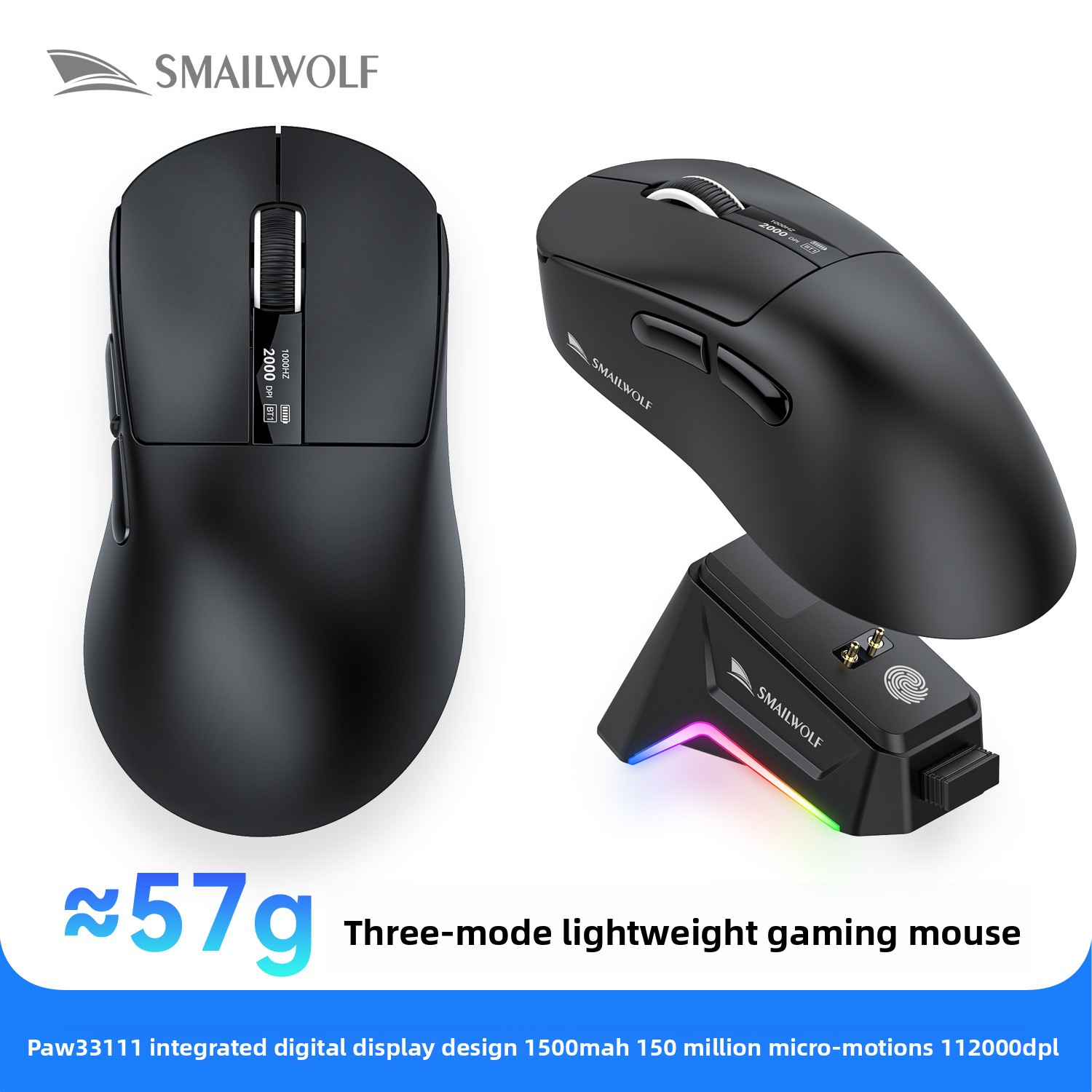 Ratón Inalámbrico Bluetooth pa - Gaming Keyboard 1 Hand reseña y precio