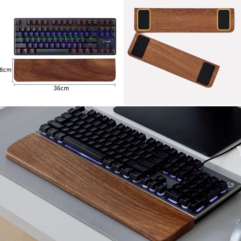 Teclado de madera maciza, repo - Gaming Keyboard Ergo reseña y precio