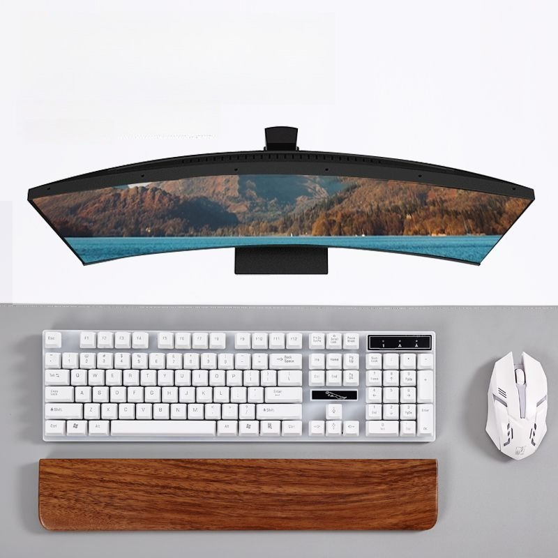 Teclado de madera maciza, repo - Gaming Keyboard Ergo reseña y precio