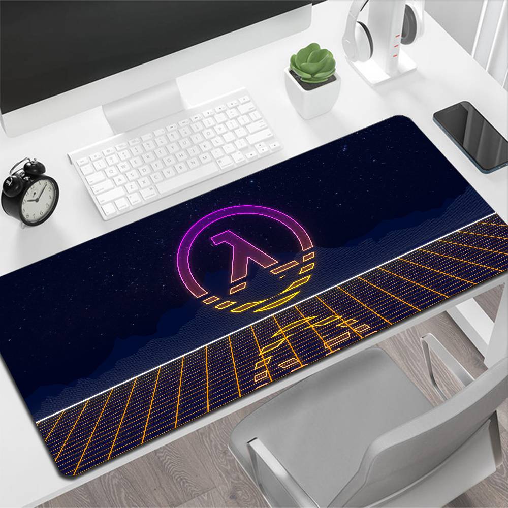 Alfombrilla grande para ratón  - Gaming Keyboard Half reseña y precio