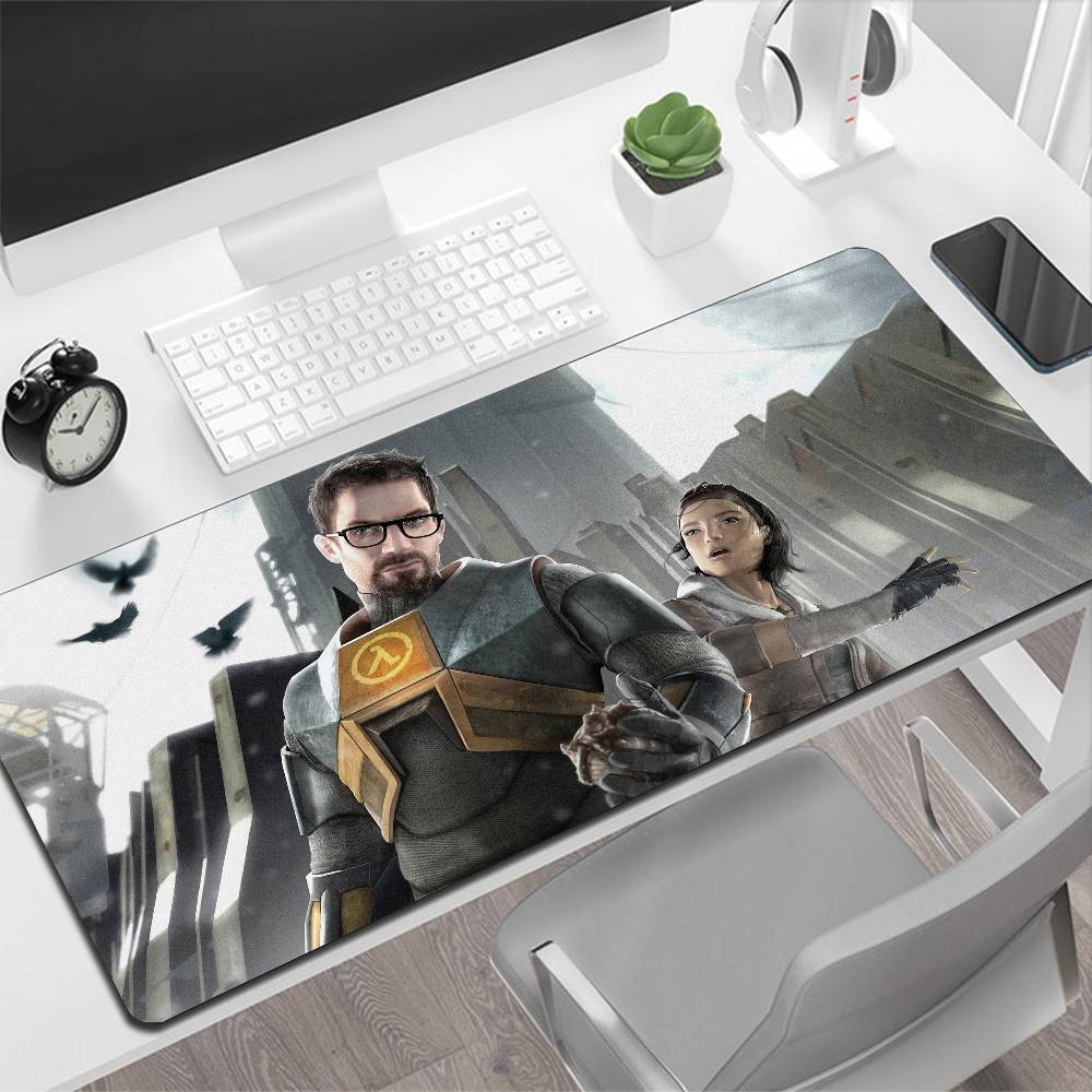 Alfombrilla grande para ratón  - Gaming Keyboard Half reseña y precio