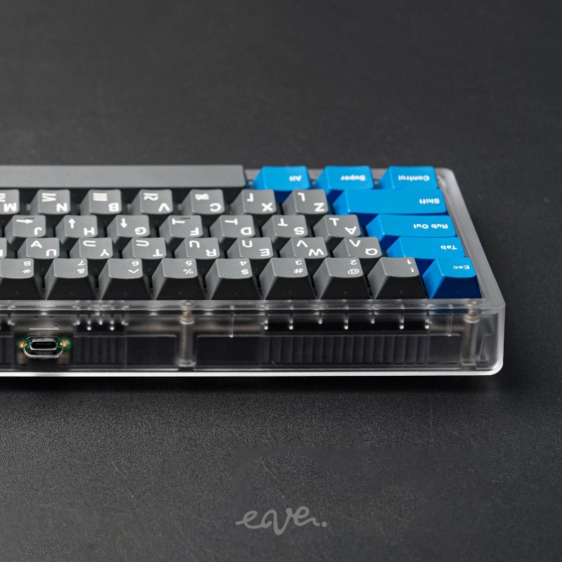 Kit de Teclado Alámbrico Monom - Keyboard Gaming Transparent reseña y precio