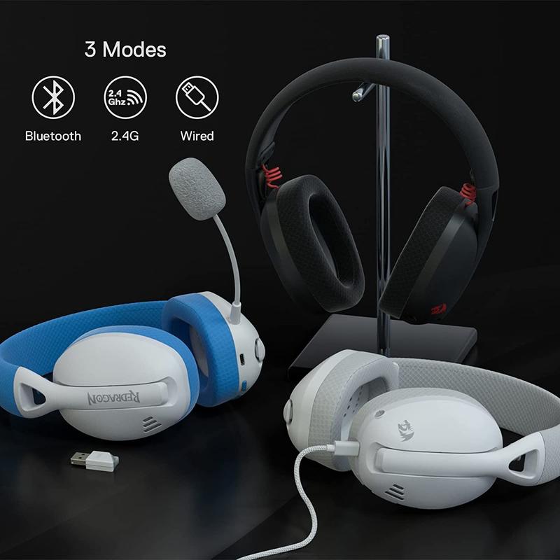 Redragon H848 Auriculares Blue - Gaming Keyboard Half reseña y precio