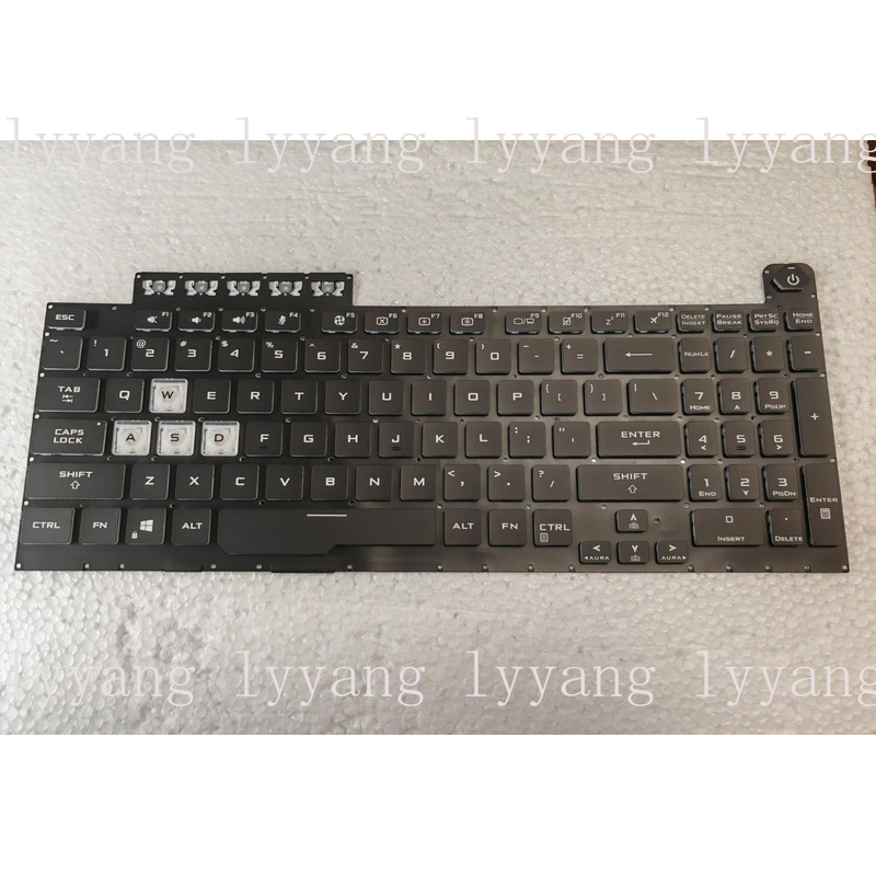 Teclado con retroiluminación p - Gaming Keyboard Asus reseña y precio