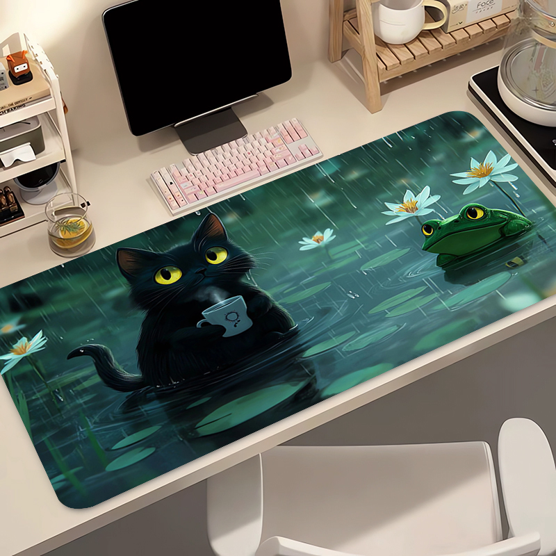 Alfombrilla de ratón suave de  - Keyboard Gaming Black reseña y precio