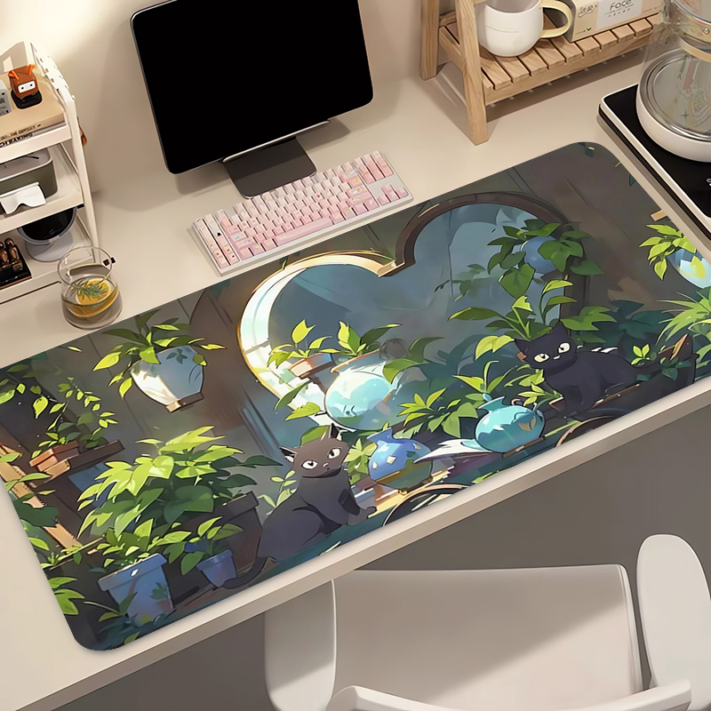 Alfombrilla de ratón suave de  - Keyboard Gaming Black reseña y precio