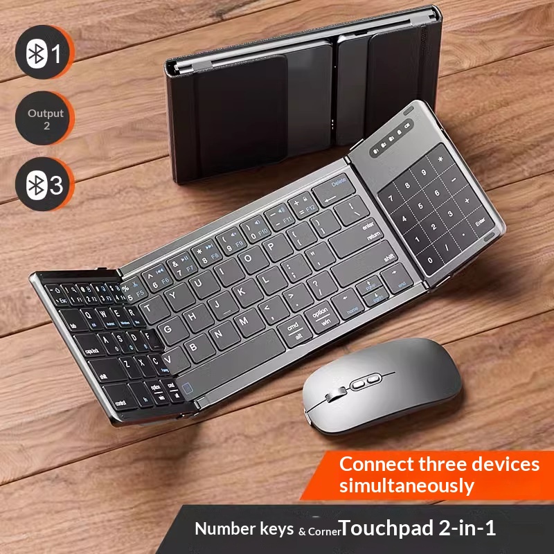 Teclado inalámbrico Bluetooth  - Gaming Keyboard Wireless reseña y precio