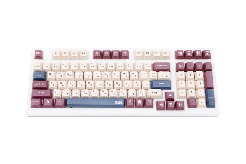 GKs-Juego de teclas para tecla - Gaming Keyboard Half reseña y precio