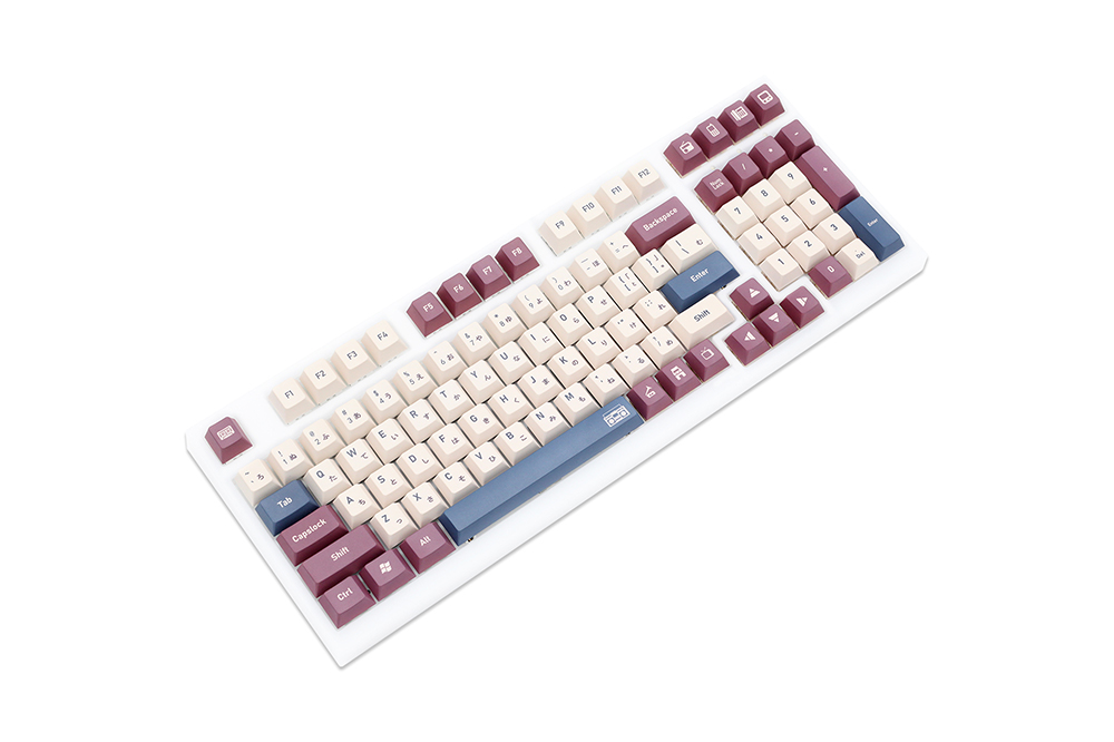 GKs-Juego de teclas para tecla - Gaming Keyboard Half reseña y precio