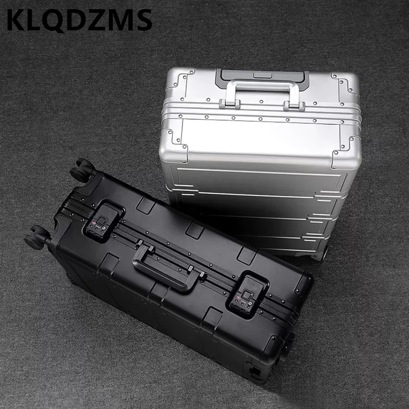 KLQDZMS Maleta de viaje para h - Aluminum Case 65 reseña y precio