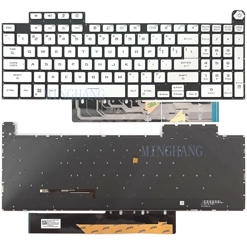 Nuevo Teclado Retroiluminado e - Gaming Keyboard Asus reseña y precio