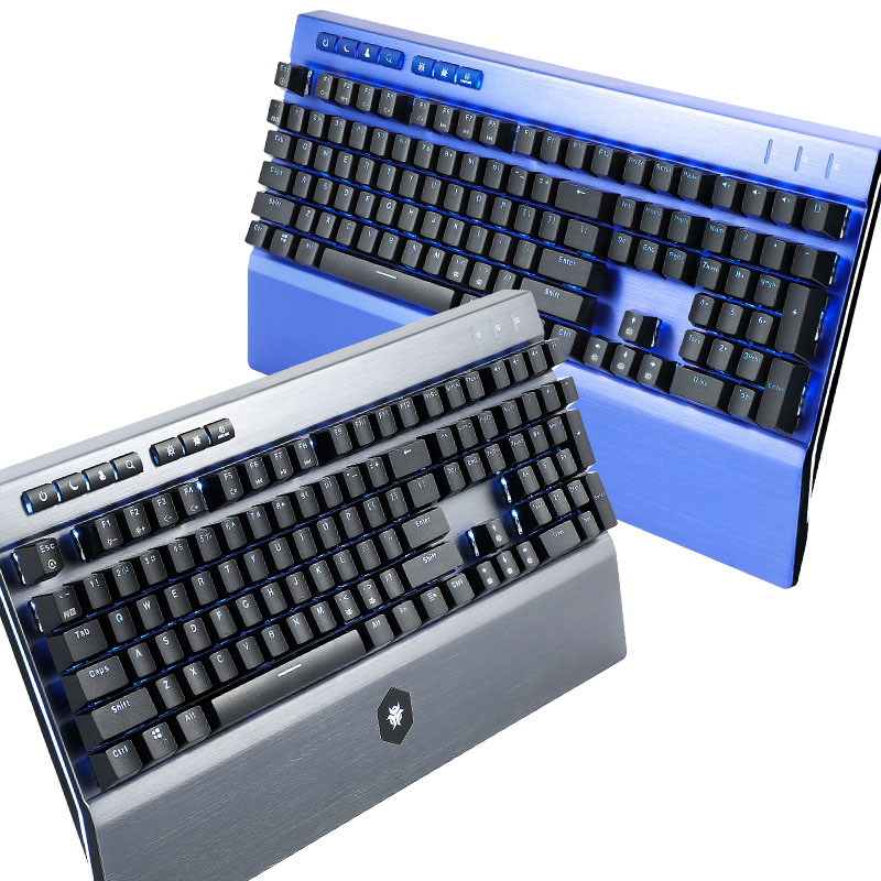 HEXGEARS GK739 Teclado de dise - Keyboard Gaming Blue Switch reseña y precio