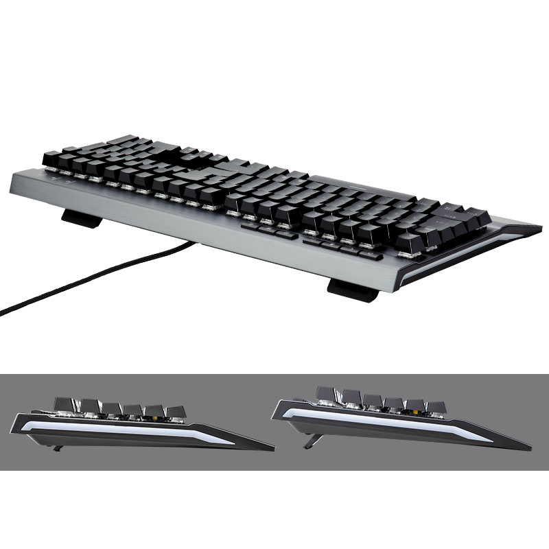 HEXGEARS GK739 Teclado de dise - Keyboard Gaming Blue Switch reseña y precio