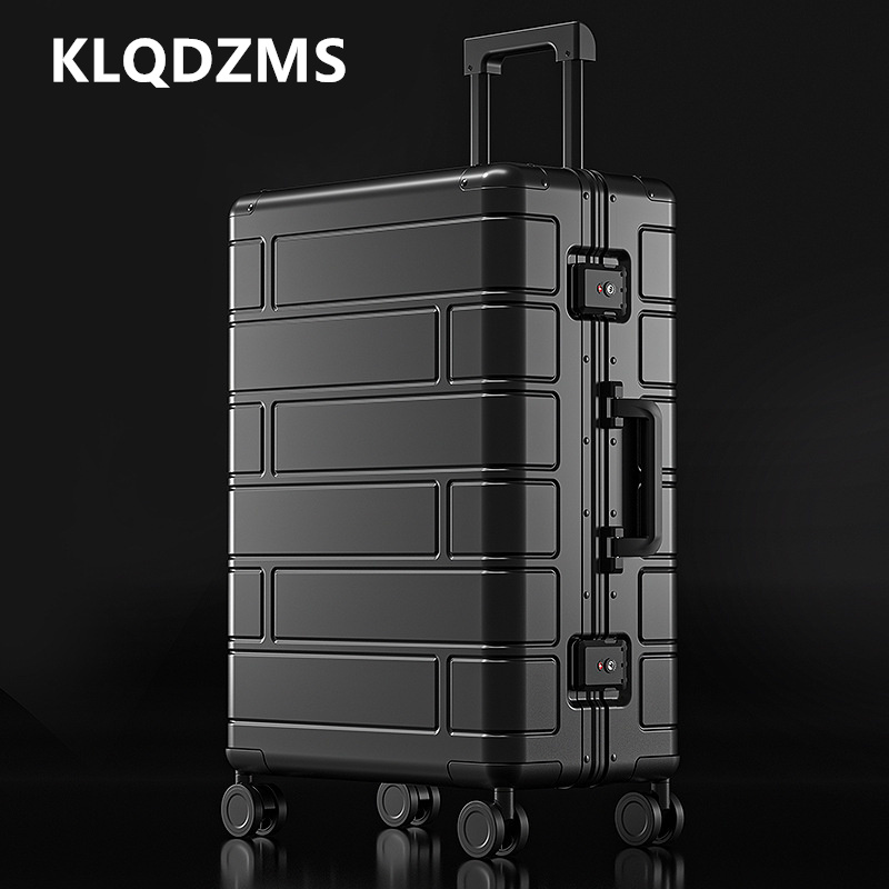 KLQDZMS Maleta de viaje de ale - Aluminum Case 65 reseña y precio