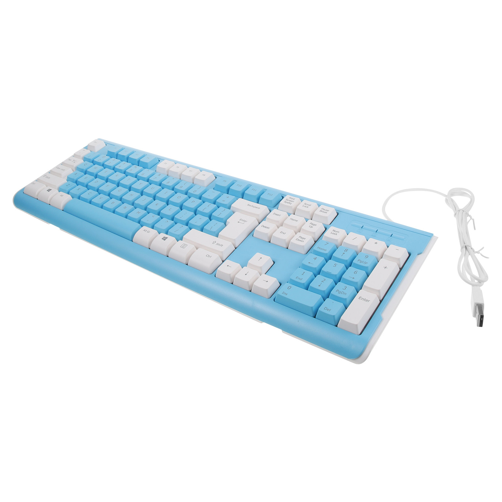 Teclado para Juegos con Cable  - Gaming Keyboard Number Pad reseña y precio