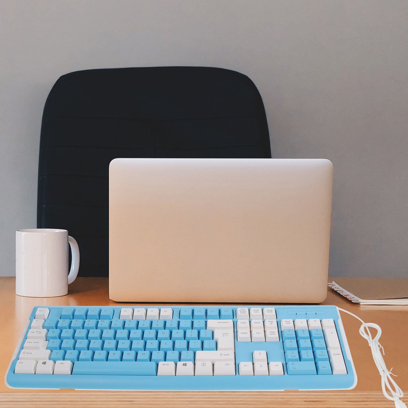 Teclado para Juegos con Cable  - Gaming Keyboard Number Pad reseña y precio