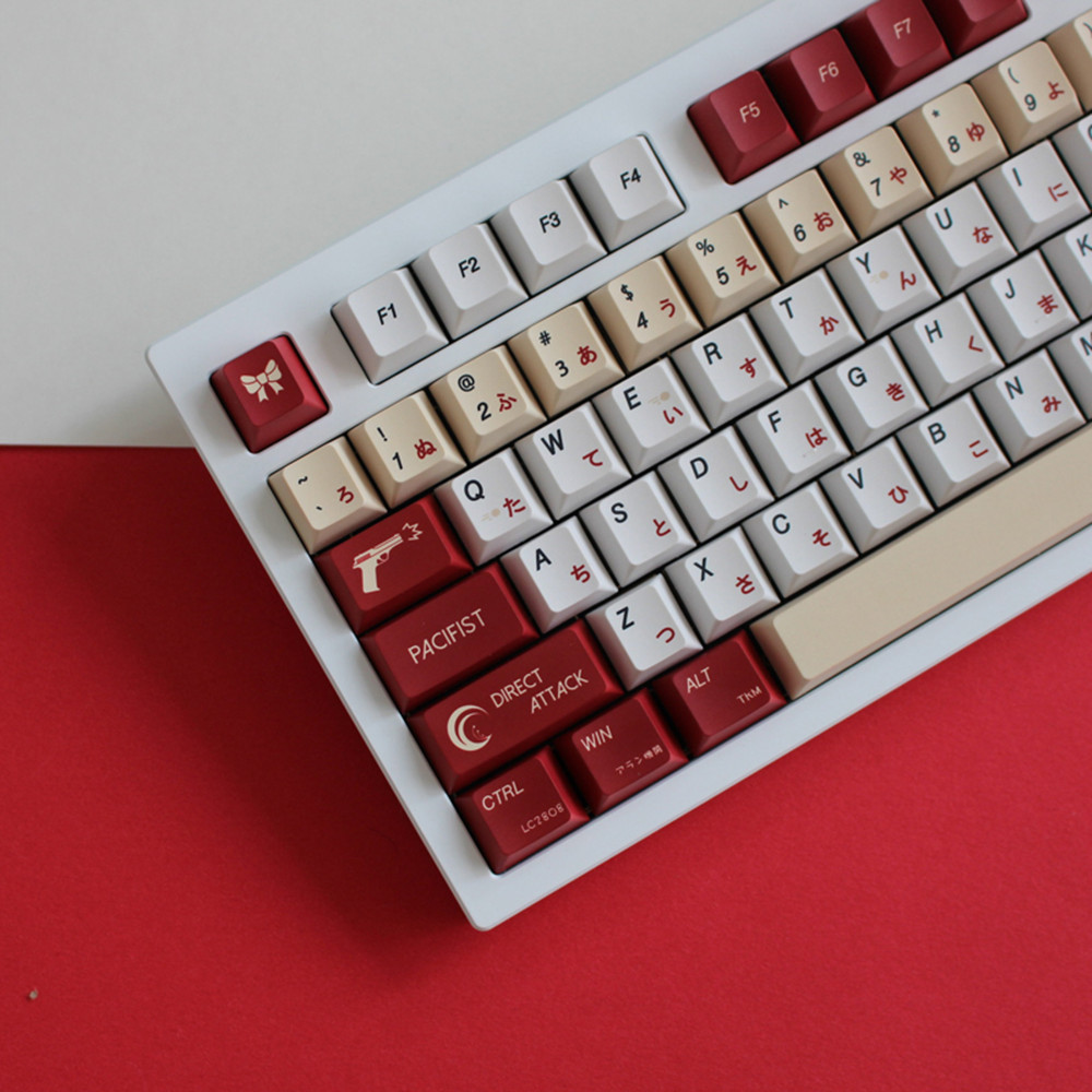 Teclas PBT de Anime Lycoris Re - Gaming Keyboard Brand reseña y precio