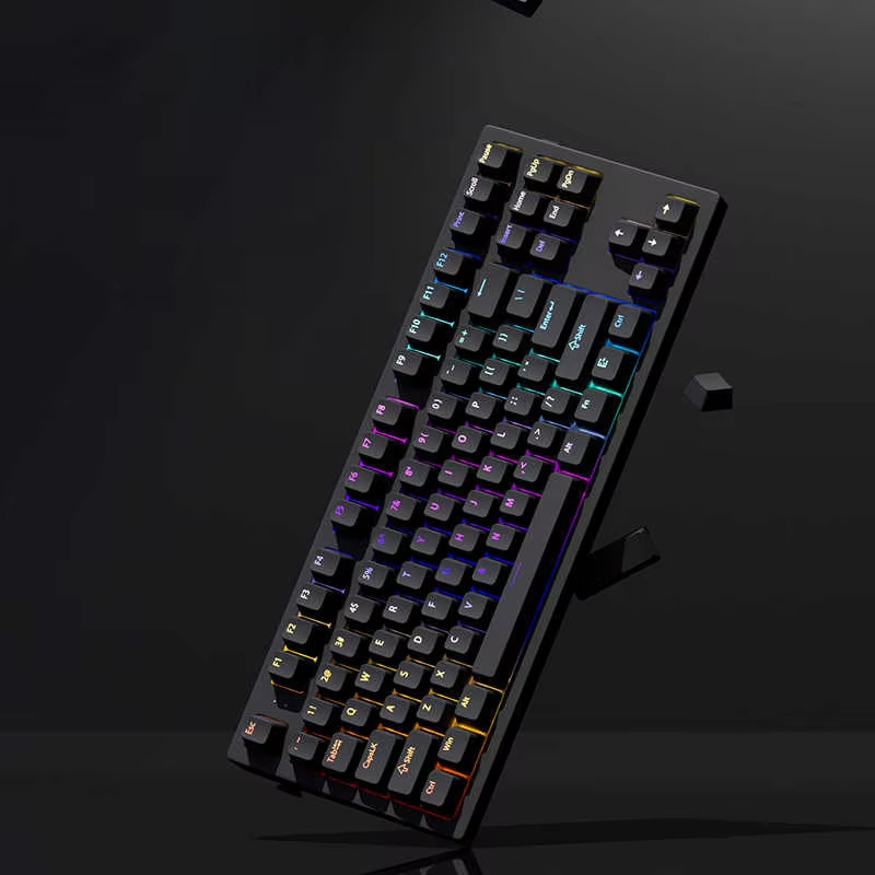 Más de 130 Teclas Negras Perso - Keyboard Gaming Black reseña y precio