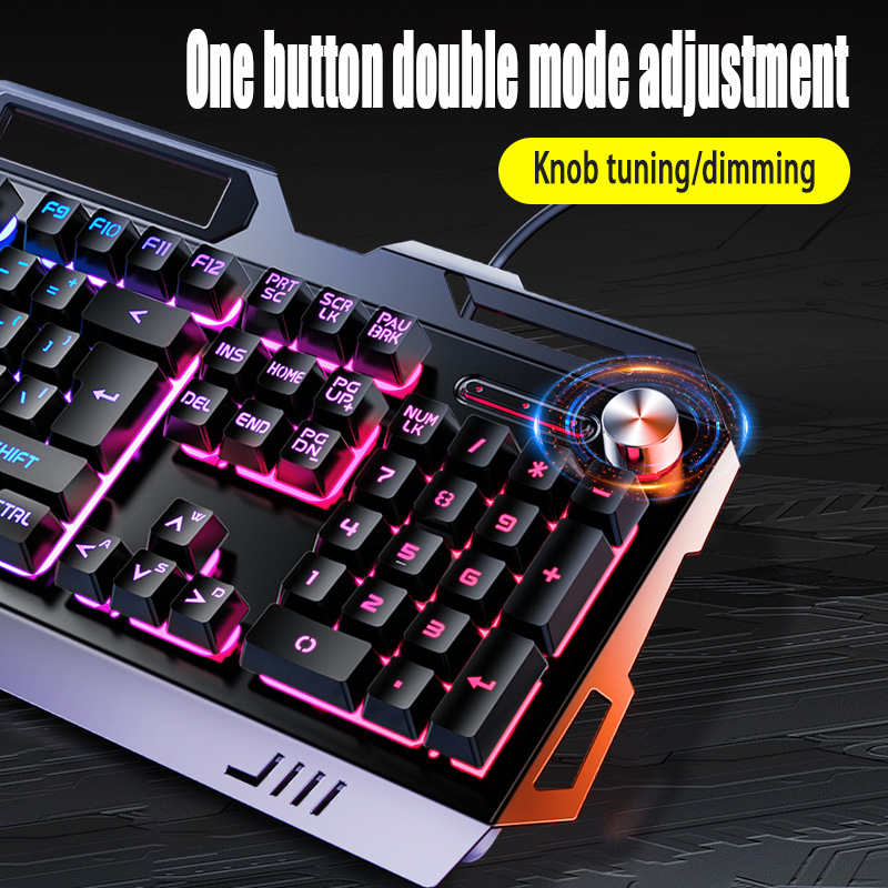 Juego de Teclado Mecánico para - Gaming Keyboard Mouse And Headset Combo reseña y precio